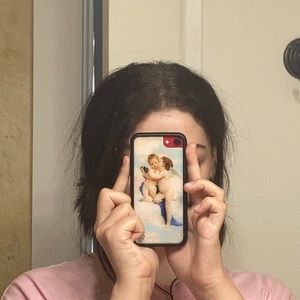 Wildflower angel case for iPhone 6, 7, 8, and SE